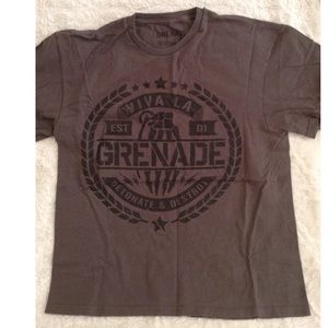 Viva La Grenade t shirt